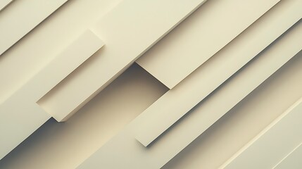 Fototapeta premium Abstract Beige Geometric Pattern.