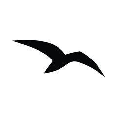 vector illustration of a bird