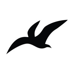 vector illustration of an eagle