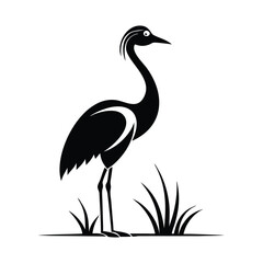 Obraz premium vector illustration of a crane