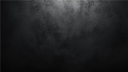 Dark gray grainy background, black white noise texture monochrome minimal grunge banner, header poster backdrop design