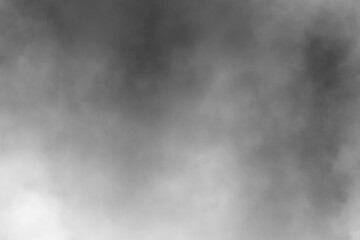 Dark Fog or Smoke Effect Isolated on Transparent Background – Realistic Cloudy Mist Overlay for Design and Visual Effects