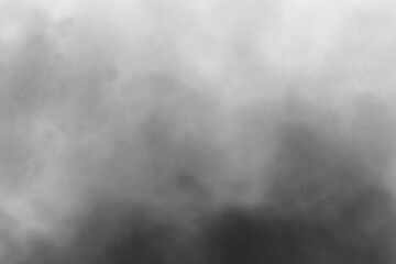 Dark Fog or Smoke Effect Isolated on Transparent Background – Realistic Cloudy Mist Overlay for Design and Visual Effects