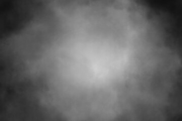 dark fog or smoke effect isolated on transparent background. Steam explosion special effect. Effective texture of steam, fog, smoke png. realistic smoke fog overlay
