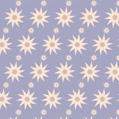 seamless pattern with snowflakes