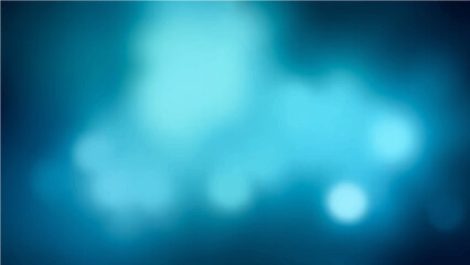 White teal blue black blurred abstract gradient on dark grainy background glowing light header poster banner backdrop