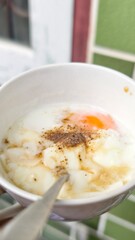 Creamy Smooth Egg Dish with Spices and Flavor