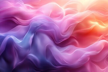 Obraz premium Abstract flowing fabric (2)