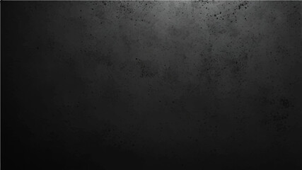 Dark gray grainy background, black white noise texture monochrome minimal grunge banner, header poster backdrop design