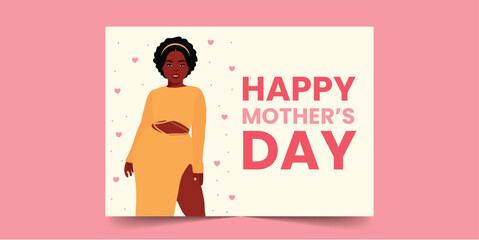 Mother's Day Card Template
