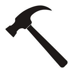 hammer isolated on white