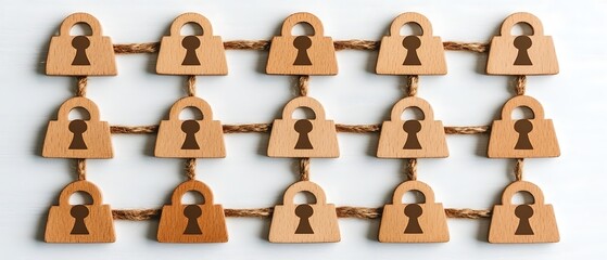 Wooden Padlocks Network