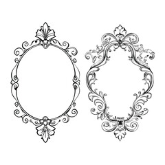 vintage-style frame design