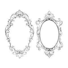 vintage-style frame design