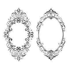 vintage-style frame design