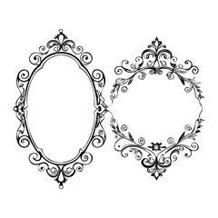 vintage-style frame design