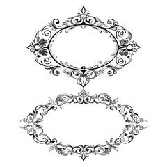 vintage-style frame design