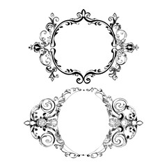 vintage-style frame design