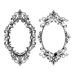 vintage-style frame design