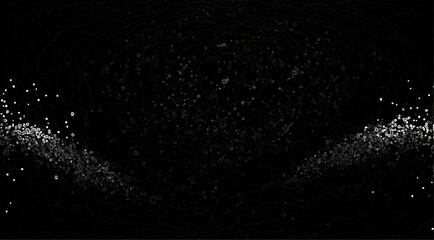 Dark gray grainy background, black white noise texture monochrome minimal grunge banner, header poster backdrop design