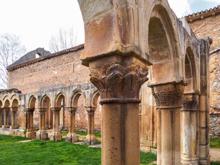Claustro San Juan de Duero en Soria
