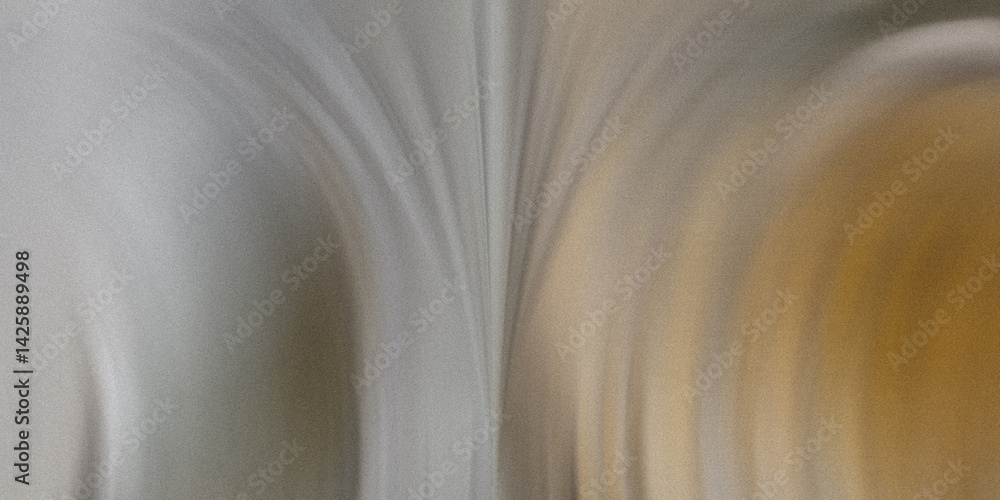 Poster abstract blurry background showing a gradient of beige and white colors with a soft and smooth textu