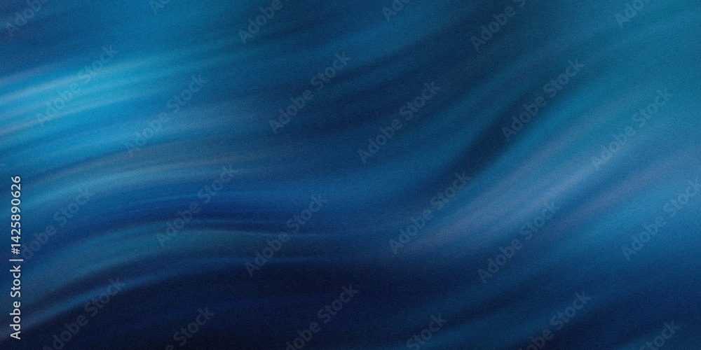 Poster abstract blurred background with shades of blue creating a dreamy and ethereal atmosphere effect and