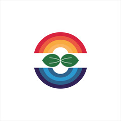 Rainbow icon vector image Can be used for Fairytale 