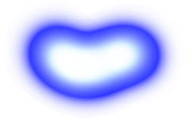 Transparent neon glowing lens flare effects for overlay photo. Transparent light leaks, film grain glowing neon.