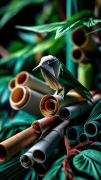 Ekosystemy z Papieru