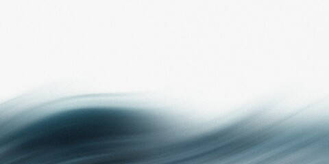 Abstract blurry landscape with dark shapes and a light sky creating a moody atmosphere look