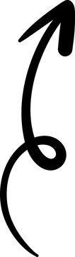 Wavy Arrow for Creative Emphasis