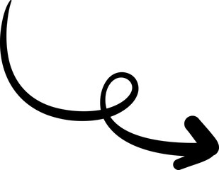 Wavy Arrow for Creative Emphasis