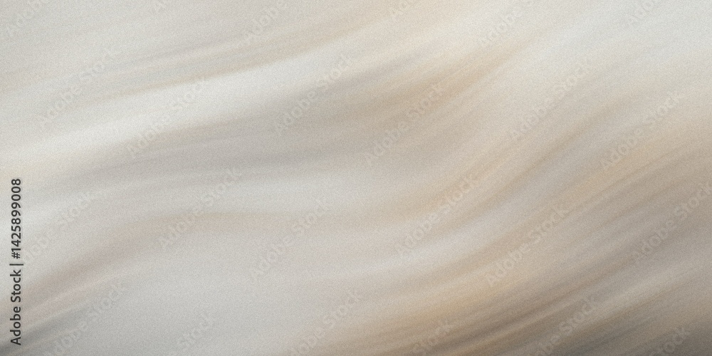 Poster an abstract view of soft beige and gray clouds blending together in a hazy and dreamy atmosphere sce