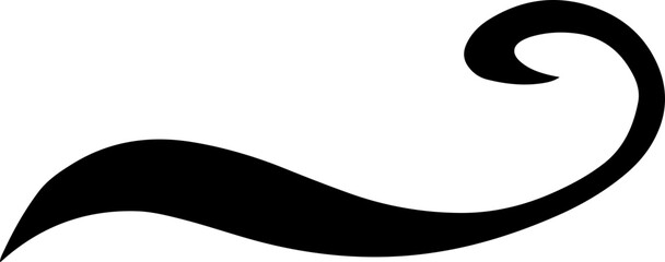 Twisted Spiral Swirl Ornament