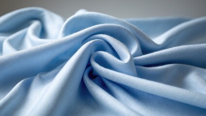 Obraz premium Woven cotton fabric for spring and summer fashion