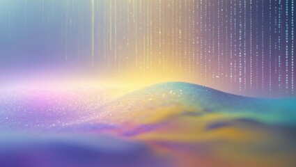 Calm and faded binary code design as background