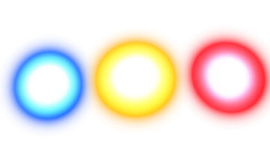 Transparent neon glowing lens flare effects for overlay photo. Transparent light leaks, film grain glowing neon.