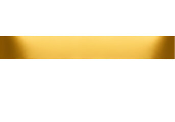 Obraz premium Elegant Gold Band on Black Background