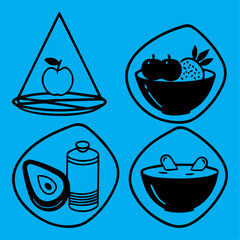 Nourishing Wellness Minimalist Icons for Healthy Living2.ai