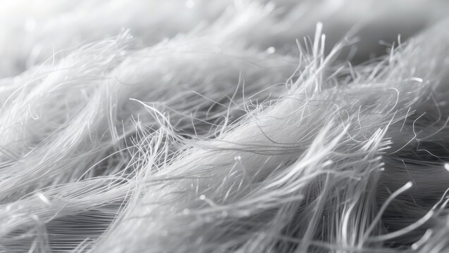 Abstract fiber glass filament foil texture for modern background and design