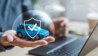 Car insurance protect safe transport. Safety trust. Protection secure assurance.