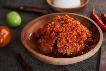 Jengkol Balado – Spicy Indonesian Dogfruit Dish