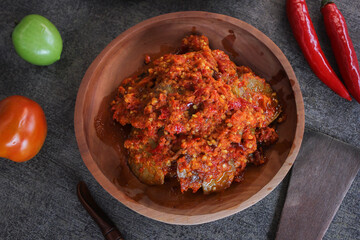 Jengkol Balado – Spicy Indonesian Dogfruit Dish