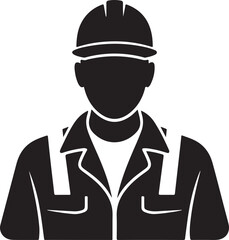 Worker icon design