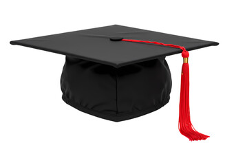 Graduation Cap: Education Success Symbol