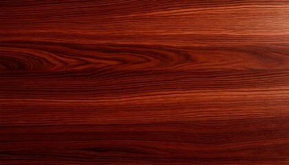 Rich Dark Mahogany Wood Pattern with Smooth Glossy Finish and Seamless Texture