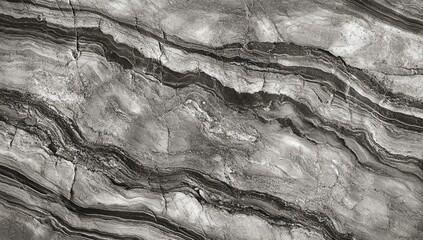 Abstract Gray Marble Texture Background