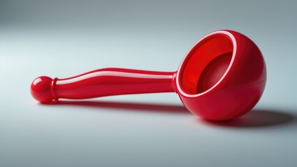 Winter holiday activity: red plastic snowball maker for children&acirc;&euro;&trade;s snowball fights