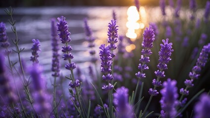 Baicalensis and Scutellaria: A Beautiful Floral Background of Summer Nature and Herbal Medicine